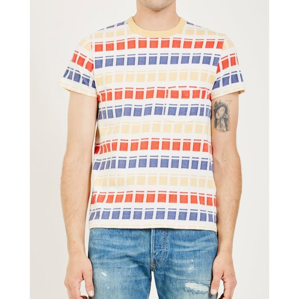 Levi's Vintage Clothing Casuals Men's 1960s Casual Stripe T-Shirt Size Small